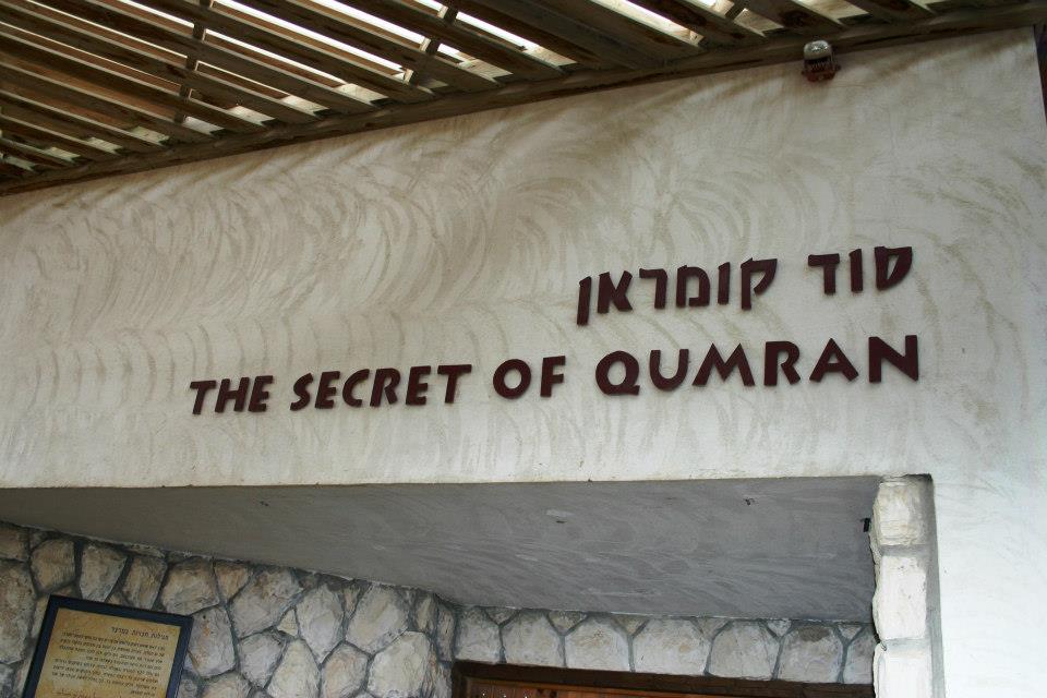 Qumran garden