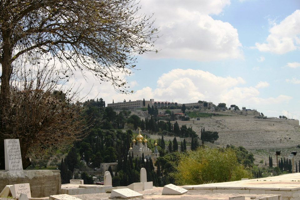 View of resurrection church